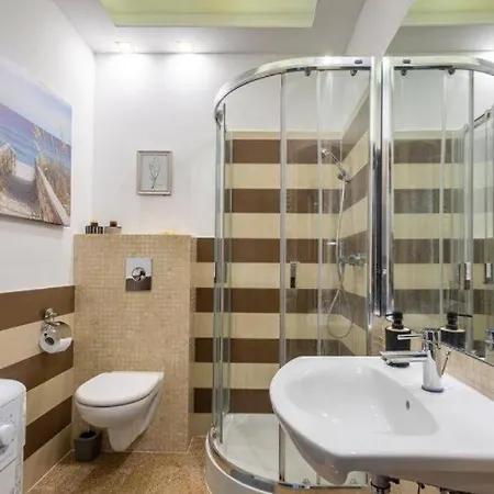 Apartmán Urbannest I Szafarnia 7 20 Gdaňsk Exteriér fotografie