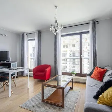 Apartmán Urbannest I Szafarnia 7 20 Gdaňsk Exteriér fotografie