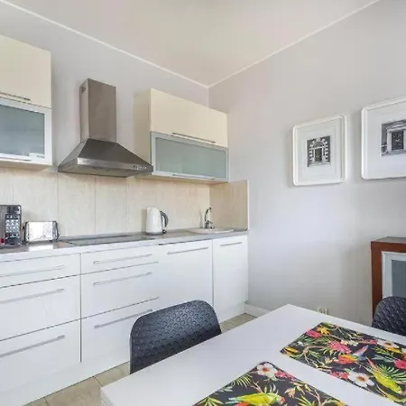Apartmán Urbannest I Szafarnia 7 20 Gdaňsk Exteriér fotografie