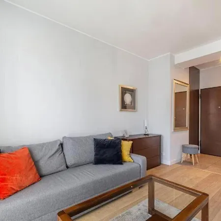 Apartmán Urbannest I Szafarnia 7 20 Gdaňsk Exteriér fotografie