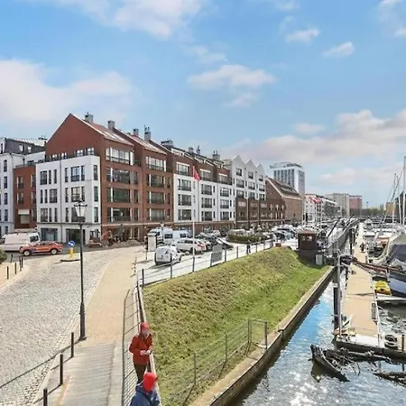 Apartmán Urbannest I Szafarnia 7 20 Gdaňsk Exteriér fotografie